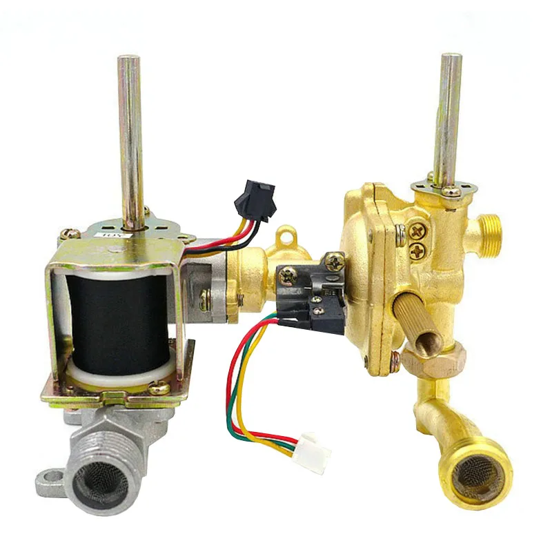 UniversalGasWaterHeaterAccessoriesCopperWaterValveLinkageValve