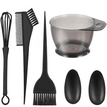Ciotola colorata per parrucchiere Ciotola per parrucchiere professionale nera per tintura dei capelli Ciotola per dipingere i capelli Colori per parrucchieri RFW01