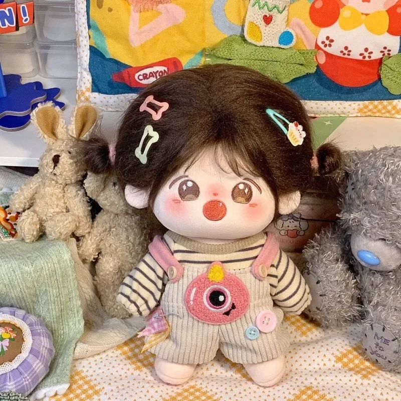 New Little Monster Strap Pants 15cm Non Attribute Cotton Doll Cute Recommendation 3