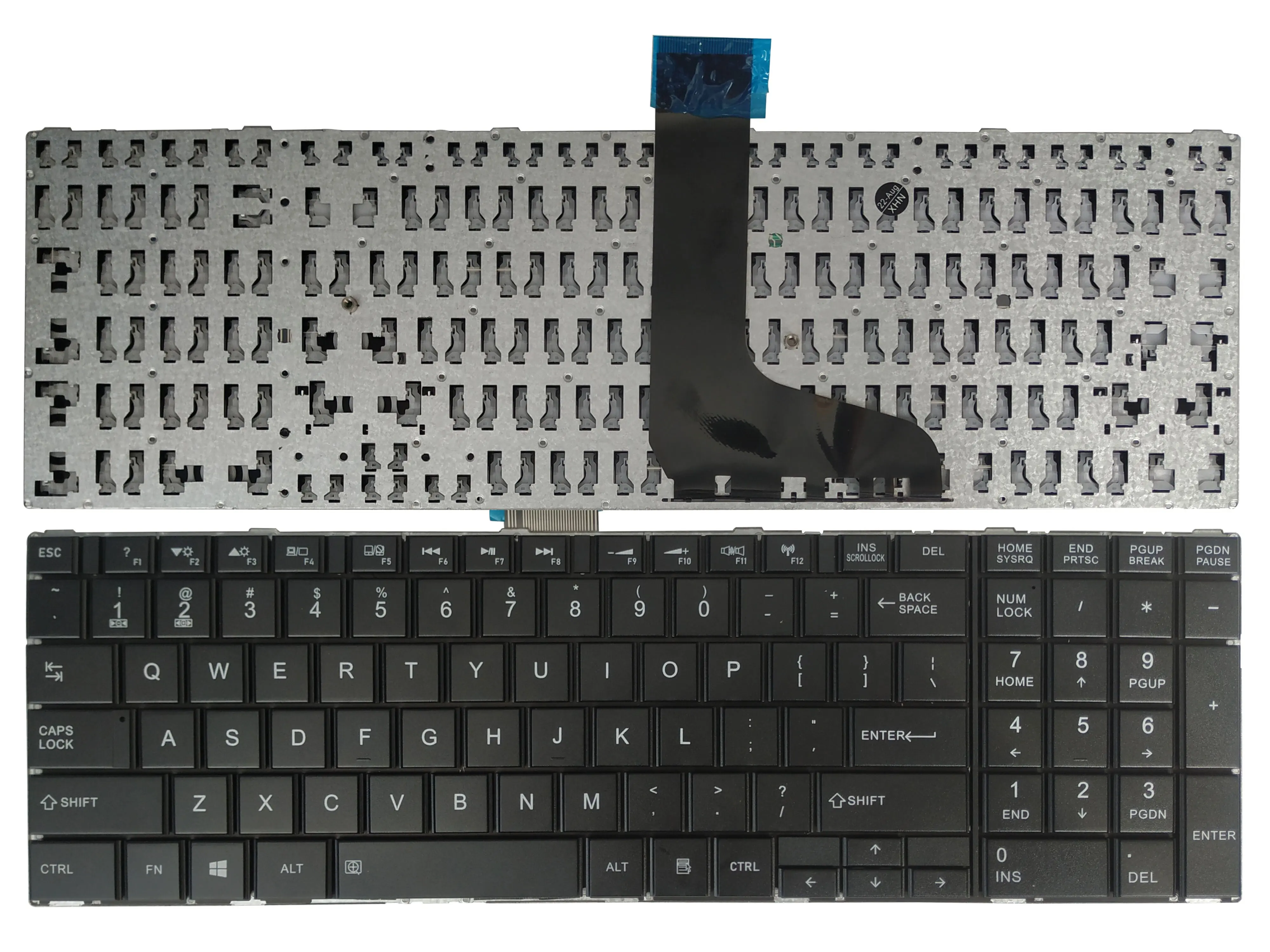 

Новая Клавиатура ноутбука США для Toshiba satellite L50 L50D L50-A английская клавиатура