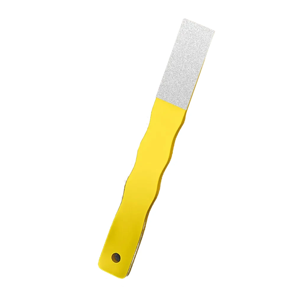 1Pcs Hand Saw Sharpening Tool Portable Files Sharpener Premium Material Ergonomic Handle For Woodworking And Carving