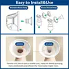 11 Size Flange Sizing Kit for 24mm Flange/Shield of Most Pumps, Silicone Flange Insert for Momcozy/Spectra/Bellababy Breast Pump 4