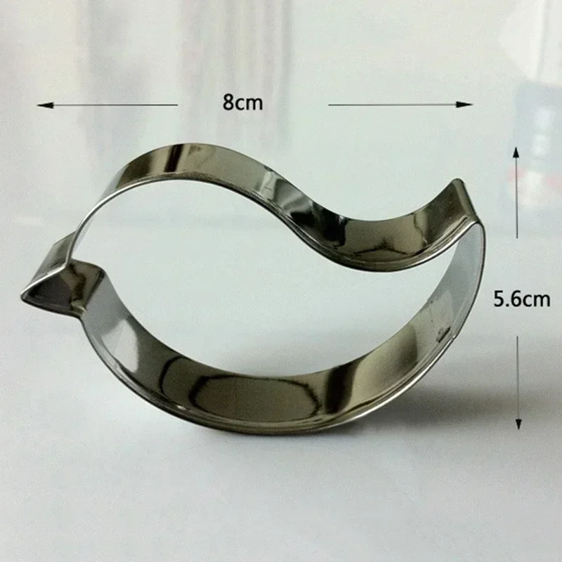 New Easter Cookie Cutter Set Bird Stainless Steel Fondant Cutter Mold Baking Tools