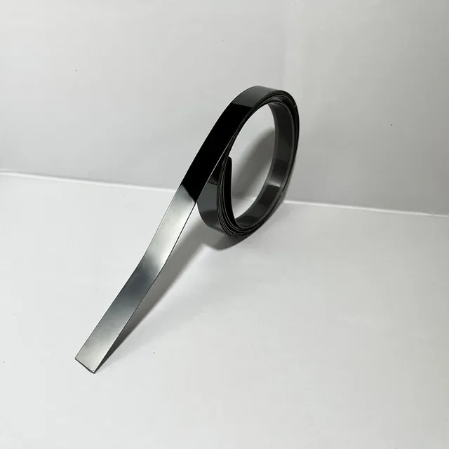 Strisce Decorative In Acciaio Inox 20mm X 5m - Adesive Per Bordi, Angoli E Decorazioni Pareti