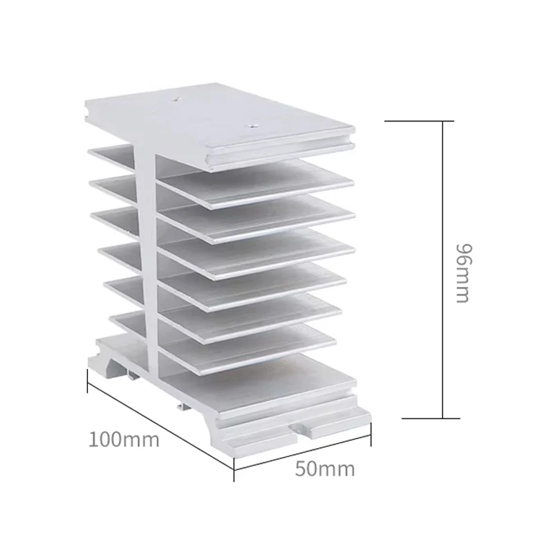 10A 25A 40A 60A 80A 100A 120A Single Phase SSR DC Control AC
