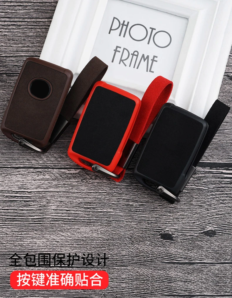 Custodia portachiavi in pelle scamosciata Tpu per Mazda 3 Axela CX4 CX5 CX 5 CX8 CX9 CX30 MX30 MX5 Miata 2019 2020 2021 accessori protettivi - Se6c2e9a504a64777bc2378b7ee202bcff