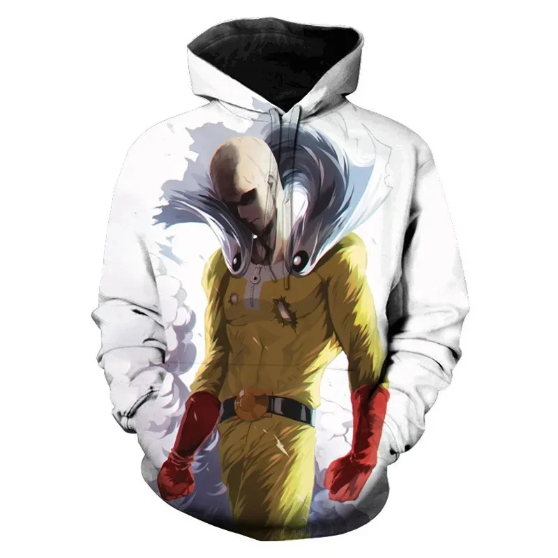 Anime One Punch Men Printed Sweatshirt