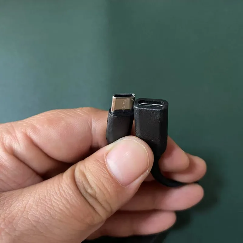 USB Type C With ON/OFF Switch Power Button Charging Extension Cable Type-C Extension Cable