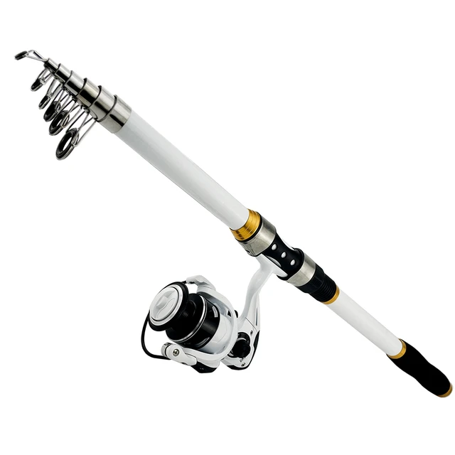 2.1m-3.6m Spinning Rod and Reel Combo with Carbon Fiber