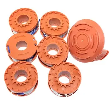 7PK катушки для Worx WG153 WG154 WG155 WG155.5 WG150 WG151 WG151.5 WG152 Weed Wacker Eater струнный триммер сменные