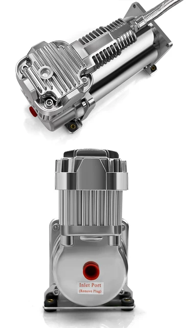 Compressore Aria 200 PSI 12V - 300W Per Sospensioni Pneumatiche E Auto - Foto 2