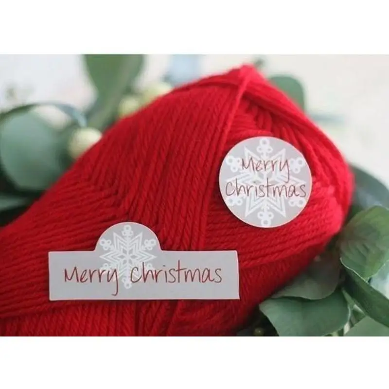 15/150Pcs Christmas Stickers Christmas Tree Labels Seals Stickers Decoration Gift Christmas Party Souvenir Sealing Sticker