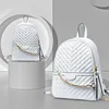 Commuting, travel fashion lightweight women's backpack 4