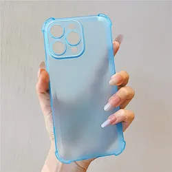 Shockproof Matte Silicone Phone Case with Bumper Back Cover - Redmi Note 14Pro 4G (4)