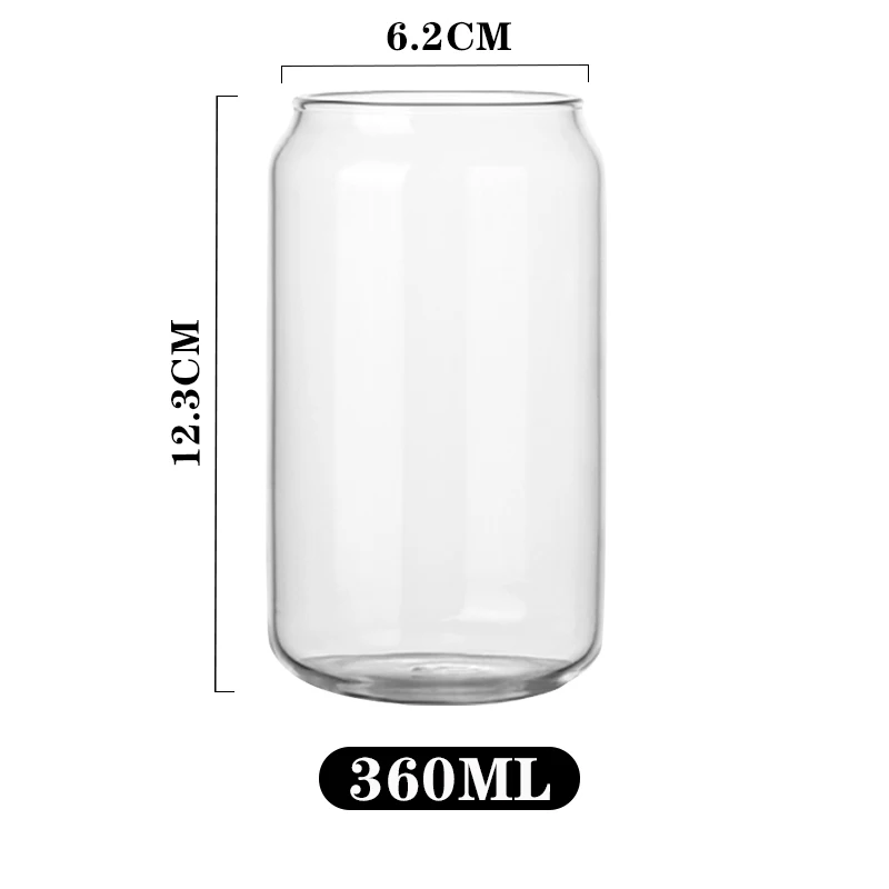 Beer Glass Bamboo Lid Straw Wholesale  Glass Cups Bamboo Lids Straws -  550ml Glass - Aliexpress