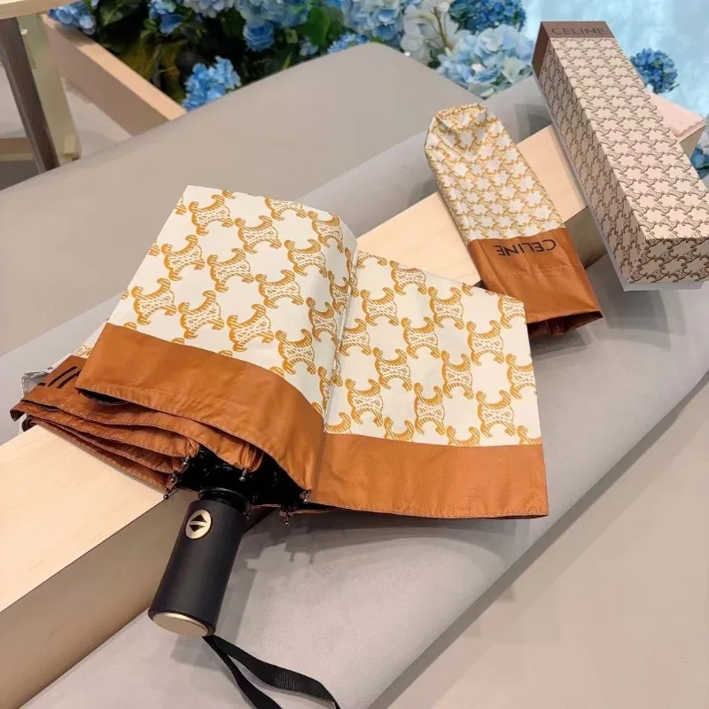 Fully Automatic Sun Umbrella UV Protection Sunshade Rain Gift automatic umbrella sun umbrella automatic sun umbrella
