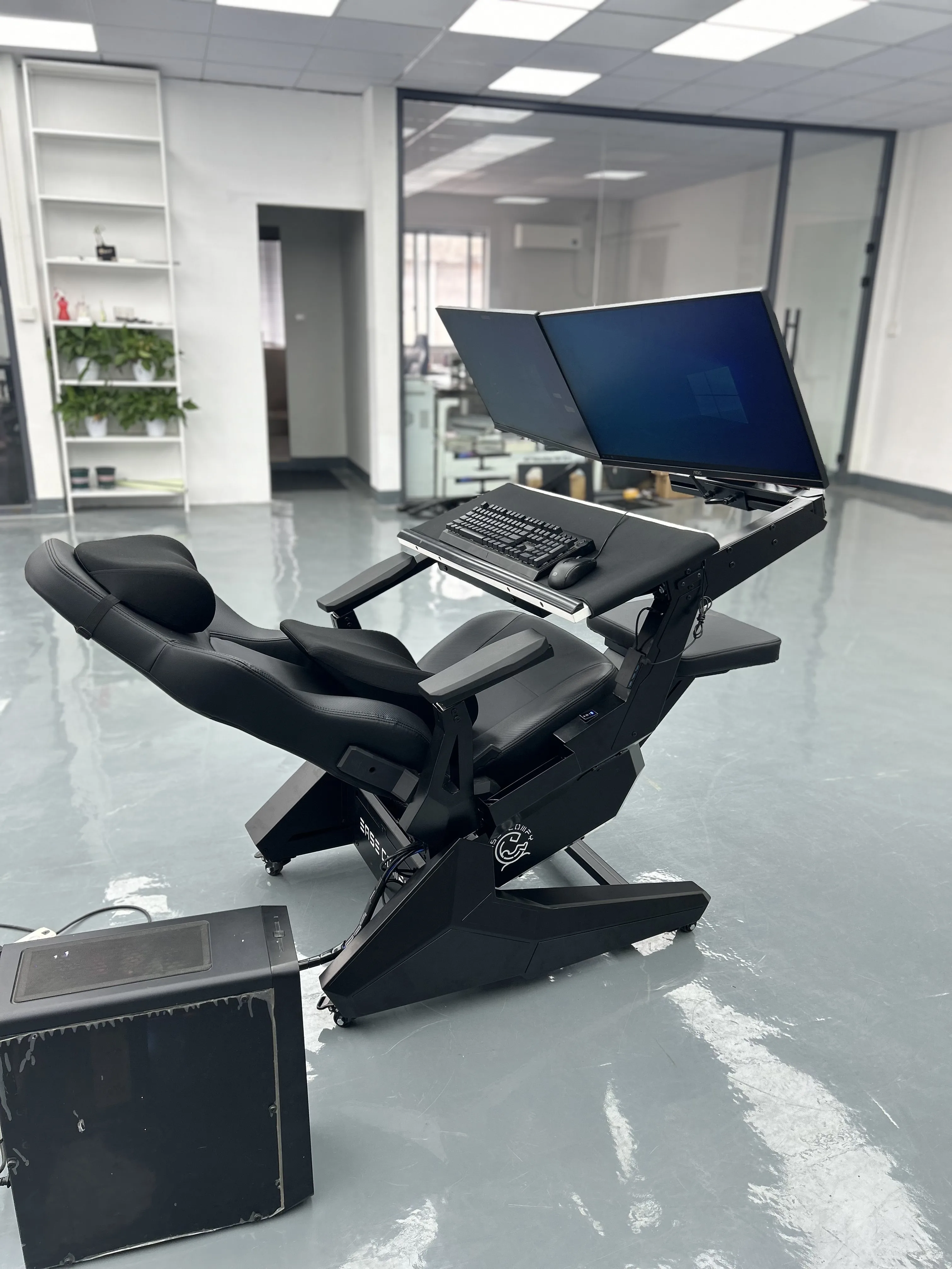 Cheap Comfortable Recline Computer Cockpit Zero Gravity Chair