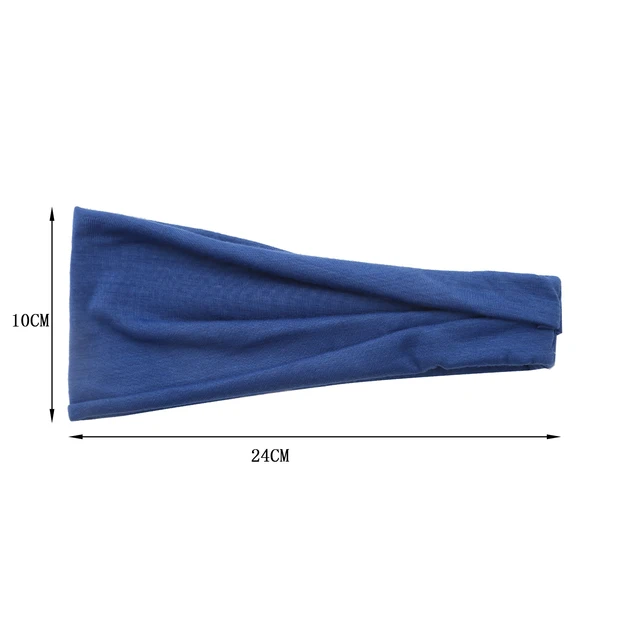 Bandes de sauna élastiques coordonnantes pour hommes et femmes, bandeau anti-transpiration, course à pied, sports de plein air, accessoires pour cheveux 6