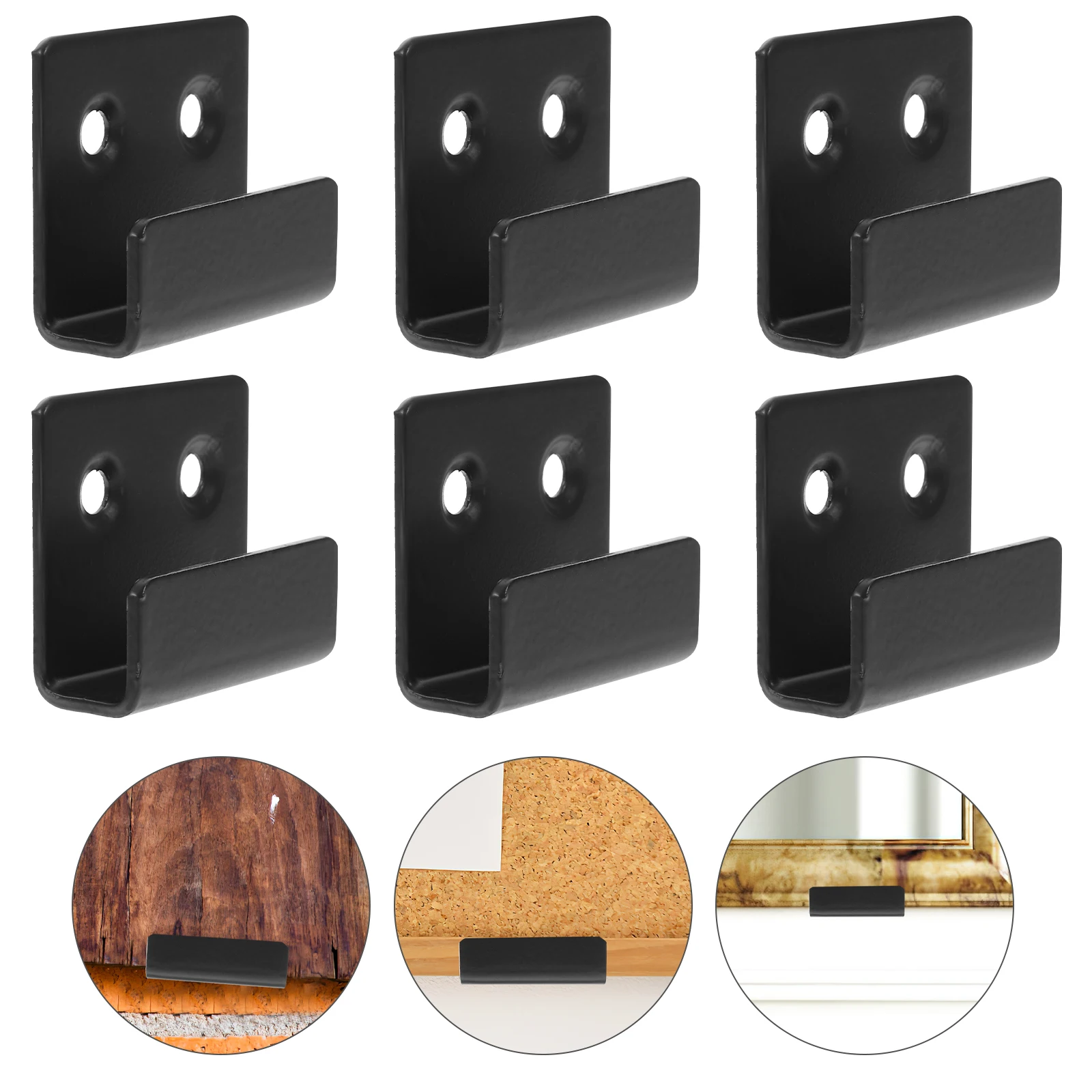 WallMirrorBracketsTilePlateHangersHangerHangingMountingBracket