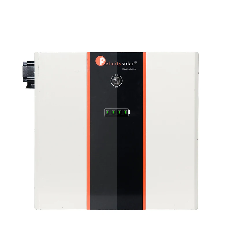 

Felicity Solar Lithium Battery 24v 200ah Built-in BMS 5kw Lithium Battery 24v 5kw 10kw 20kw for Home