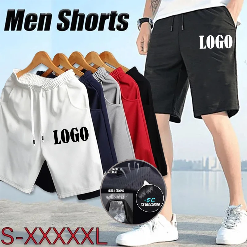 

Customized Summer printed men's cargo shorts Casual jogging shorts loose pocket work shorts sports shorts