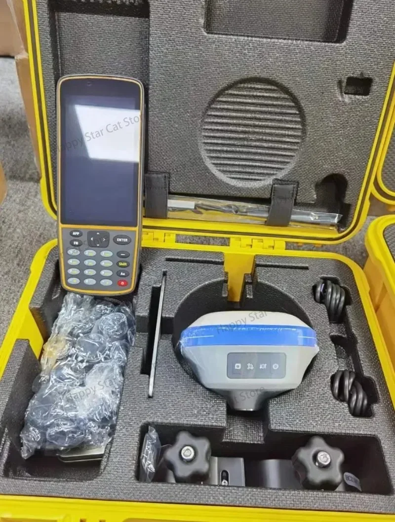 Cost-effective Functionally intact 90% new Professional Data Controller GPS RTK Data Collector CHC HCE320 HCE600  Handheld GNSS 4