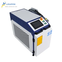 Hand-held Fiber Laser Cleaning Machine Rust Removal For Paint Oil Rust Removal 1000W 1500W 3000W Laser Cleaner For Graffiti Wood 2