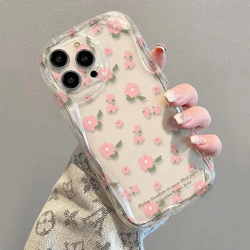 Floral Design Phone Case Cover
