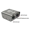 1 PCS Passive Dual 6.35Mm To XLR Audio Stereo Signal Isolator 2 In 2 Out Eliminator Box Plastic+Metal As Shown For DJ Mixer 3