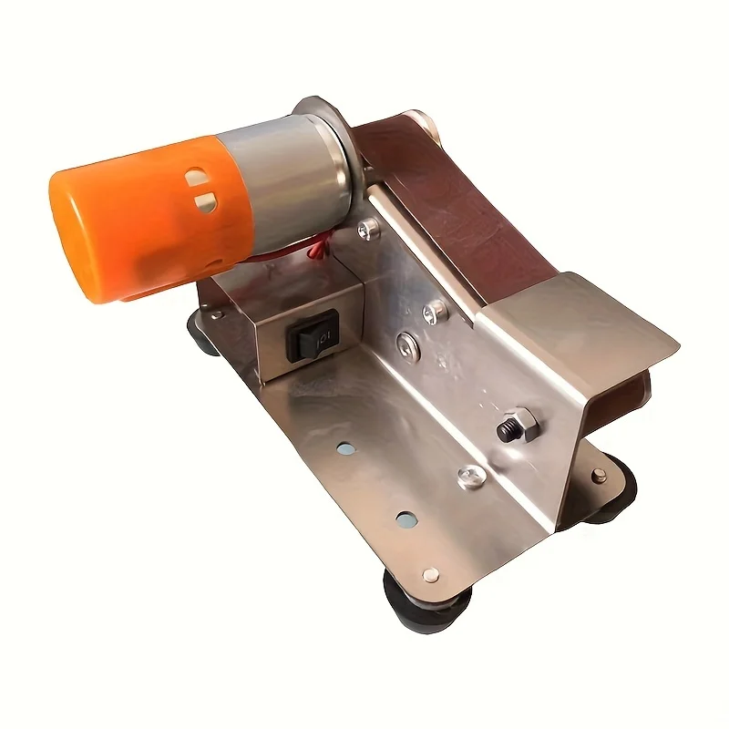 15-degree multifunctional mini electric abrasive belt machine polishing machine woodworking grinding knife sharpener