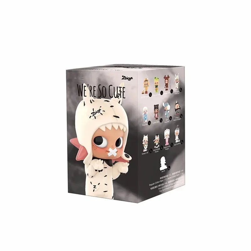 完売品popmart ZSIGA We're So Cute secert POP MART x PDC Presents Zsiga We're So Cute blind box series