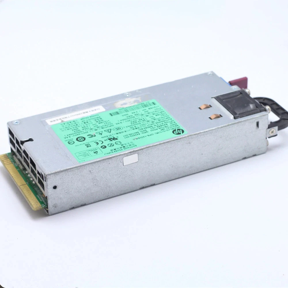 Оригинальный Импульсный блок питания 1200 Вт для HP DL580 Gen8 G8 DL580G8 серверный майнинга |