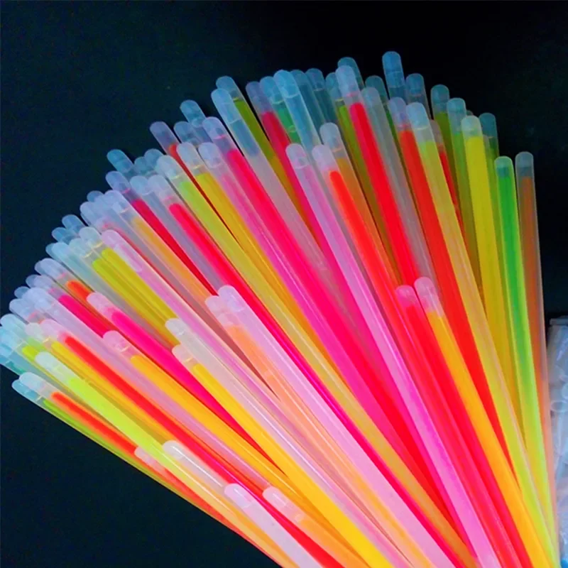 Fluorescent Light Stick Children's Non-toxic Luminous Toy Luminous Stick Bracelet Light Stick Outdoor Super Bright