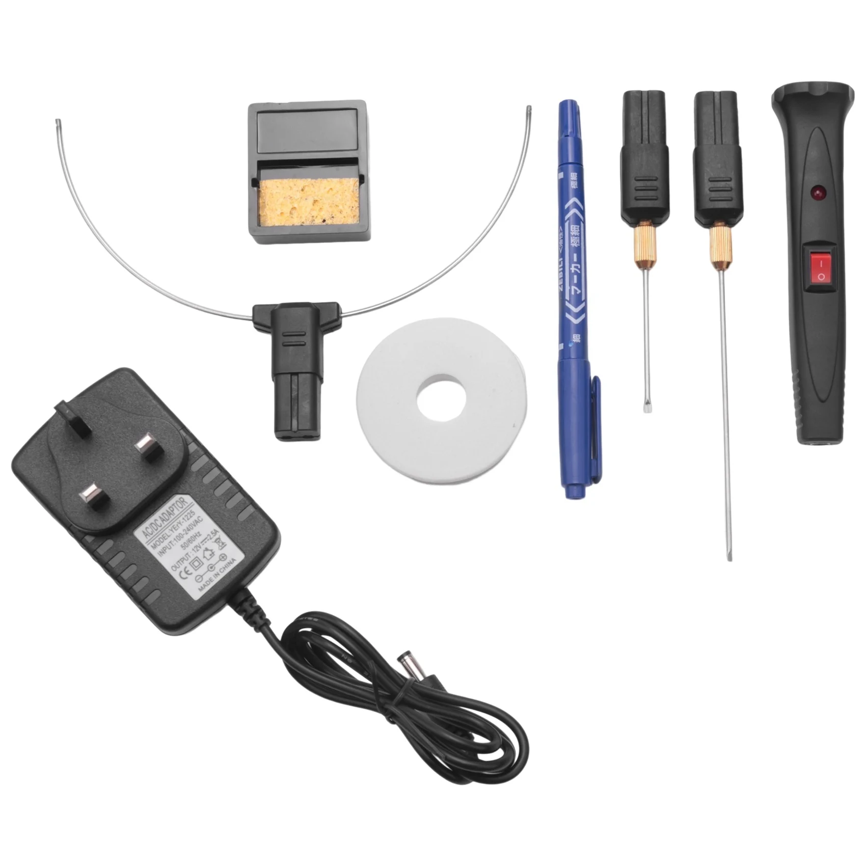 

Hot Wire Foam Cutter,3-In-1 Electric Cutting Tools Kit,100-240V /24W for Carving, DIY Crafts UK Plug