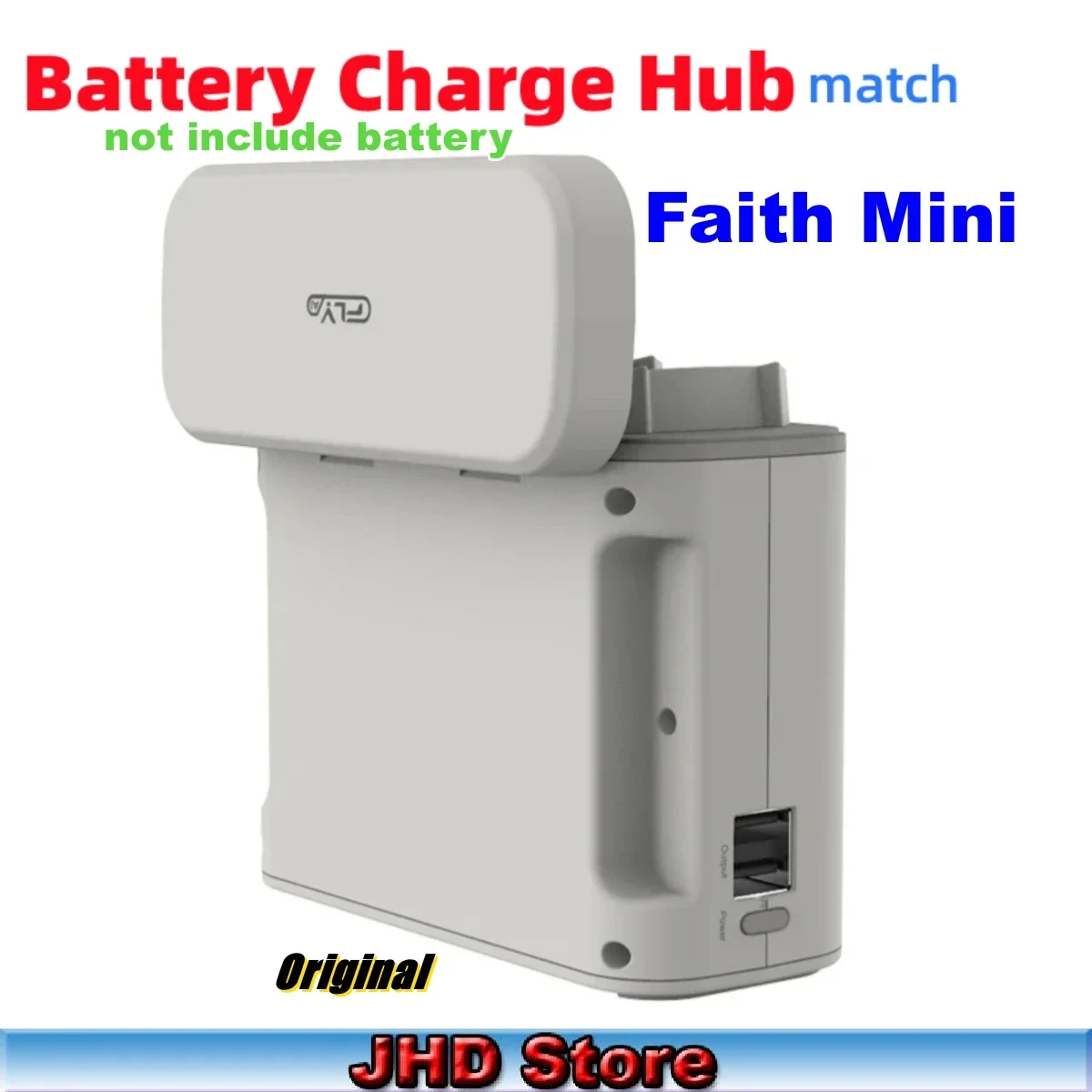 Description Picture 5 of itemJHD CFLY Faith MINI Drone 3in1 Multi-Battery Charger Manager Charging Hub For Faith Mini Drone Battey Spare Parts Accessories