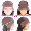 13x6 HD Lace Frontal Human Hair Wigs Body Wave Pre Plucked 13x4 Lace Front Wig Transparent Lace Front Human Hair Wig For Women 6
