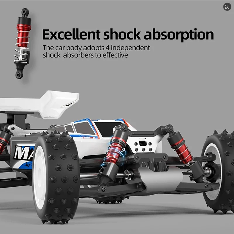 1:16 70KM/H Brushless RC Car Professional 4WD Electric High Speed Off-Road Remote Control Drift Toys for Kids VS WLtoys 144010 5