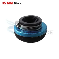 High - Performance Motorcycle Foam Air Filter Sponge Cleaner for 2 - Stroke Engines (35MM - B)