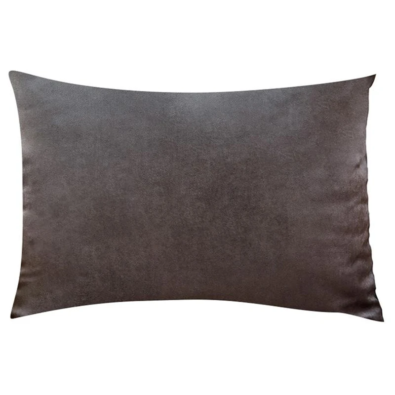 Luxurious Soft Velvet Plaid Cushion Covers for Living Room Decor - 30x50 cm