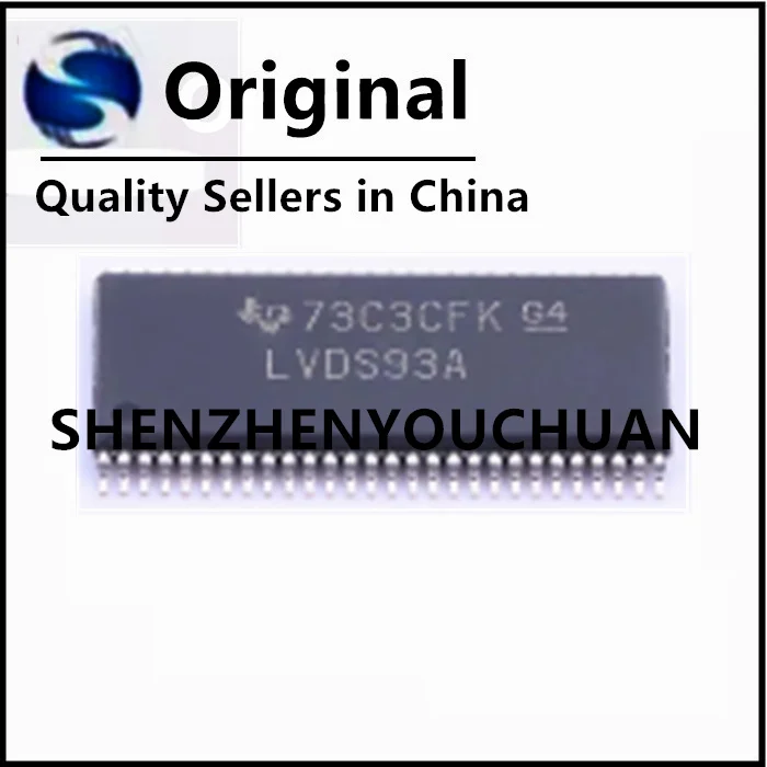 

(10-100piece)SN65LVDS93ADGGR TSSOP56 LVDS93A IC Chipset New Original