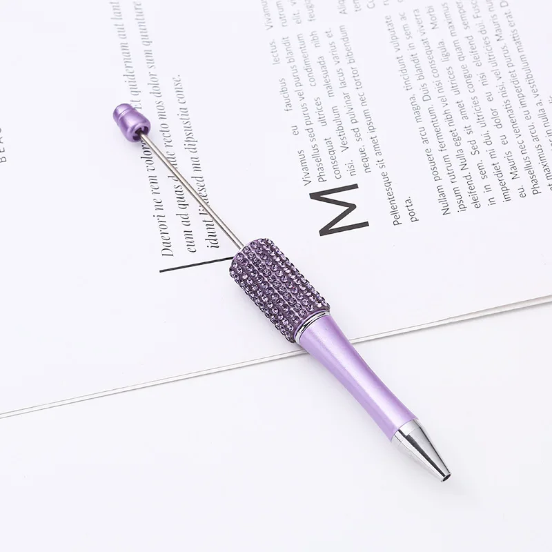 Cordial Design 20Pcs 14*145MM Jewelry Findings & Components/Cute Plastic Pens/Beaded Pen Accessories/Beadable Pen Findings - cordial