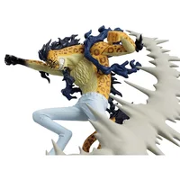 Bandai-Modèle de figurine en PVC Banpresto Anime, One Piece, Gear 5, Intérieur a Luffy VS ime Lucci, Collection de jouets, Cadeau d'anniversaire, Original 6
