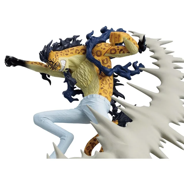 Bandai-Modèle de figurine en PVC Banpresto Anime, One Piece, Gear 5, Intérieur a Luffy VS ime Lucci, Collection de jouets, Cadeau d'anniversaire, Original 6