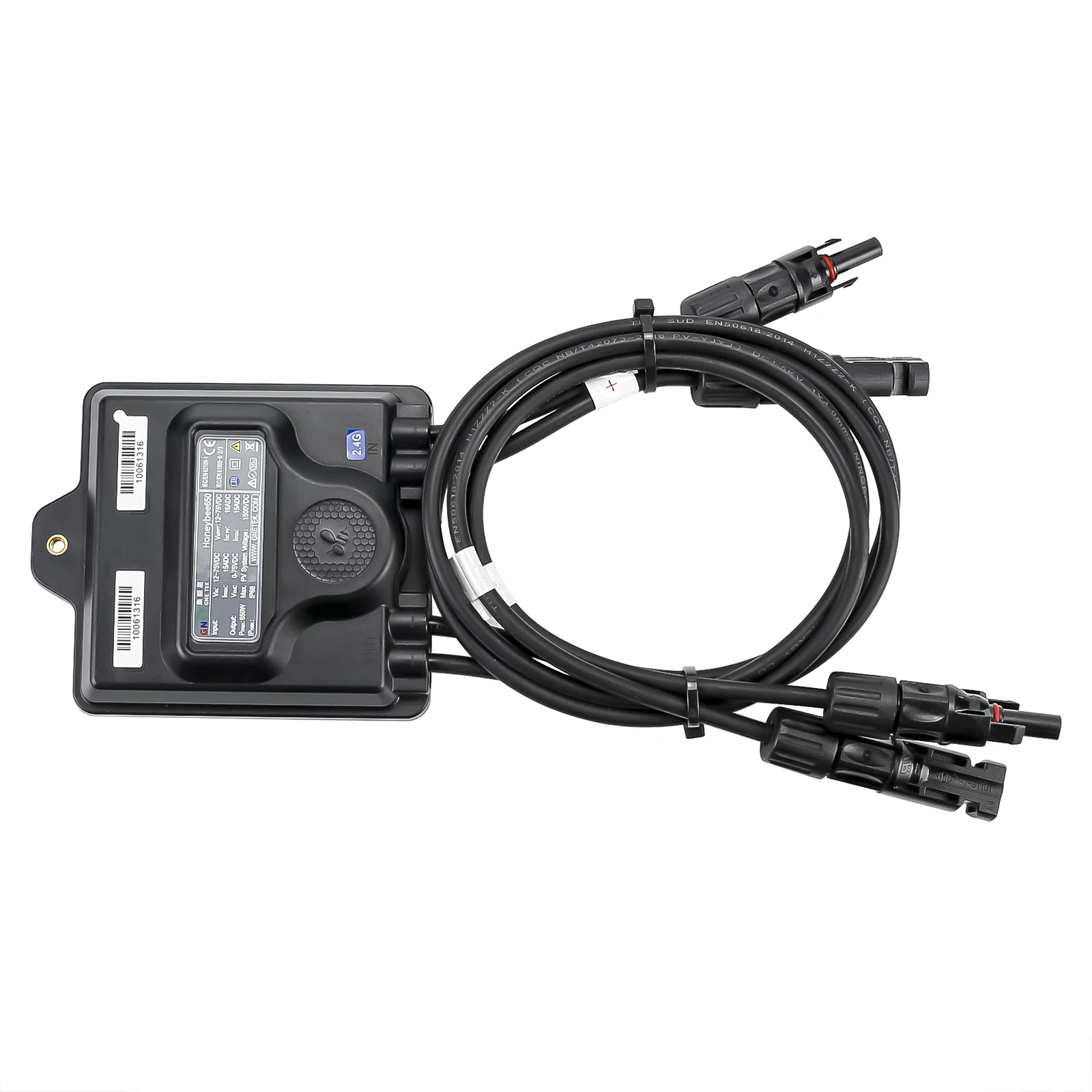 650W Solar Module Optimizer Mppt 12V-75V Input Pv Power Booster Modulo Solare In Tempo Reale-Regolatore Di Livello