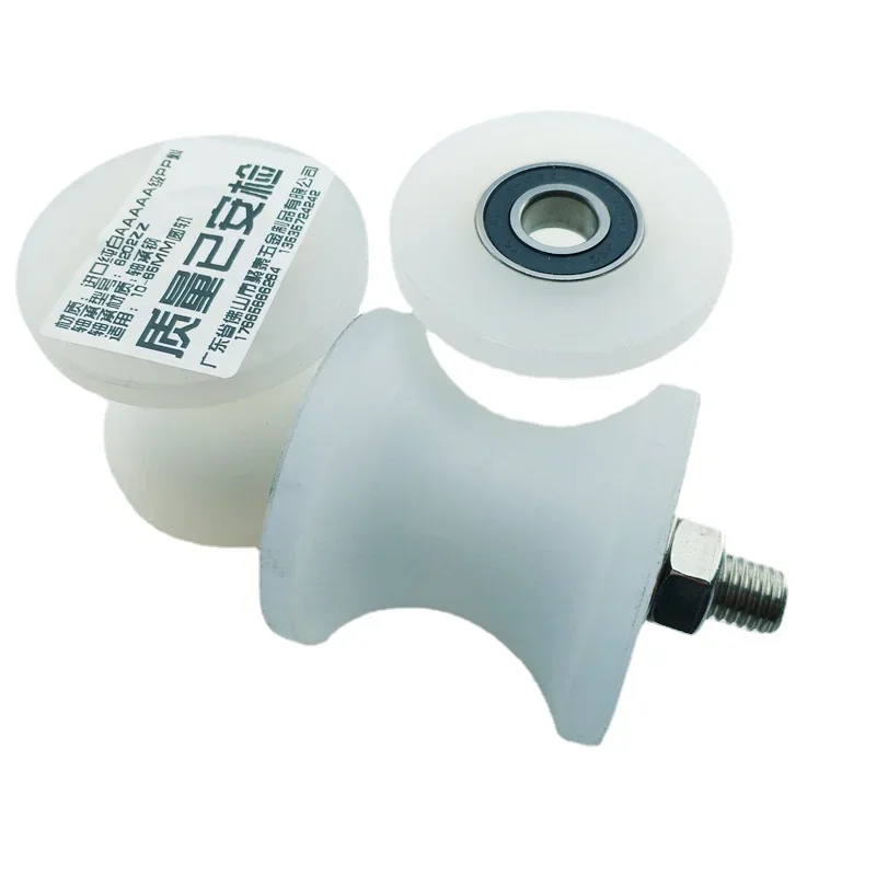 polipropileno pp material fixo polia cabo linha pendurado roda 03
