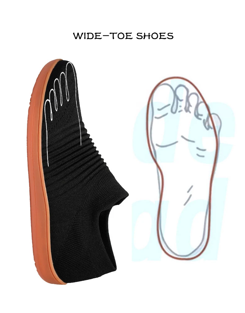 Barfußschuhe Für Damen Und Herren Mit Breiter Zehenbox Toning_voghion.com