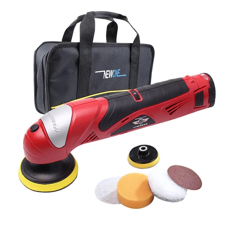 Nweone 12v Dc Car Polisher Drill Cordless Polishing Machine In
