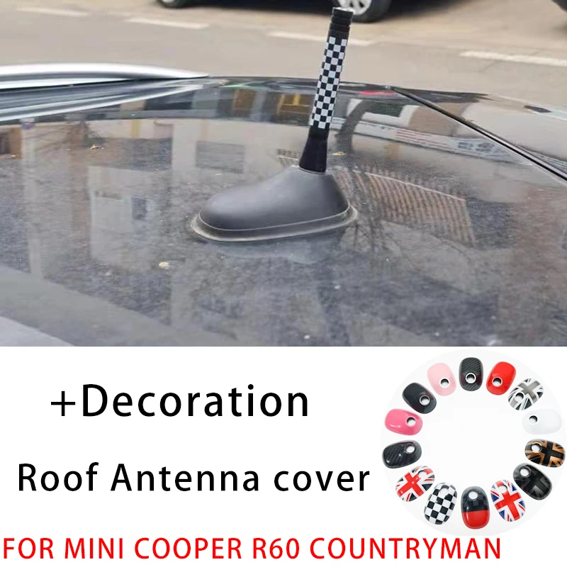 

Внешняя отделка автомобиля, наклейка на крышку телефона для MINI One Cooper S JCW R60 Countryman 2010-2016, аксессуары для стайлинга автомобиля