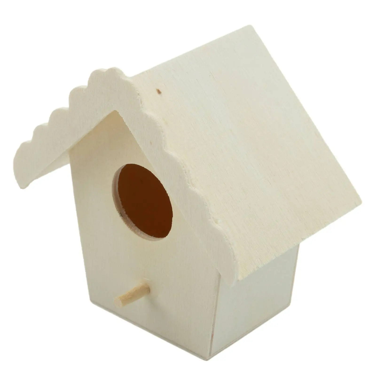 Title 31, Wooden Bird House Nest House Box Wood Birdhouse...