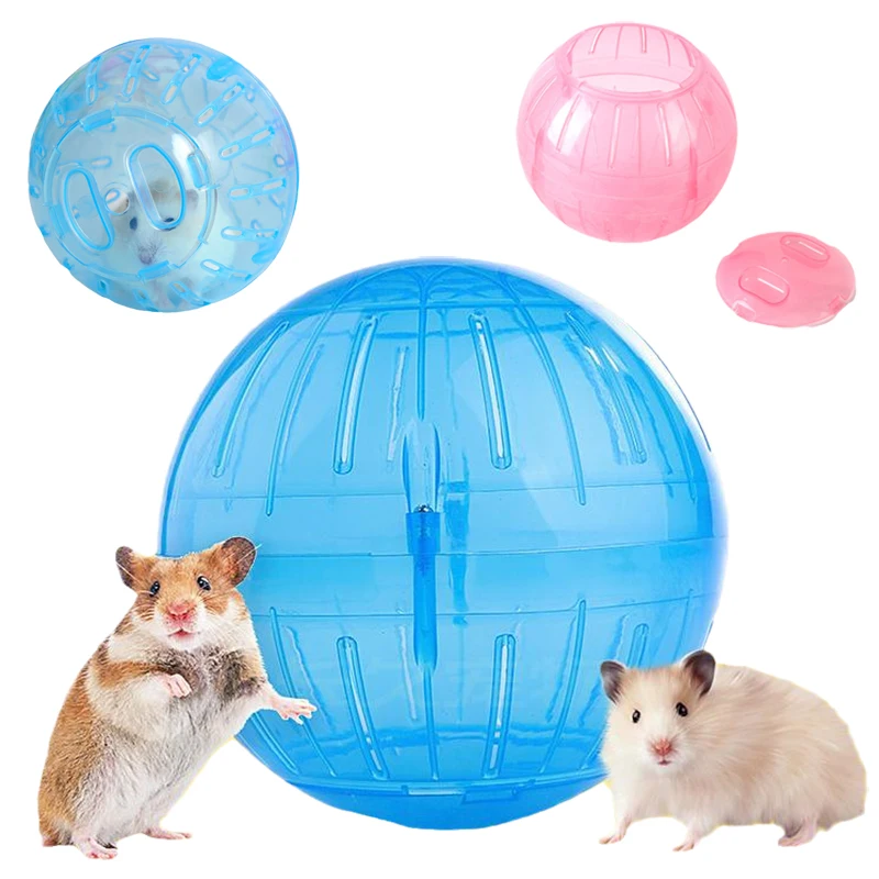 HamsterTreadmillPlasticRoundBallToyforHamstersRatsLittle